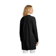 thumbnail image 2 of MERCER+METTLE Women's Open-Front Cardigan Sweater | Soft & Stretchy Cardigan for Women, Casual Open Sweater for Work - Deep Black 4XL, 2 of 4