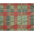 thumbnail image 4 of oneOone Polyester Lycra Fabric Tartan Check Printed Craft Fabric BTY 56 Inch Wide, 4 of 4