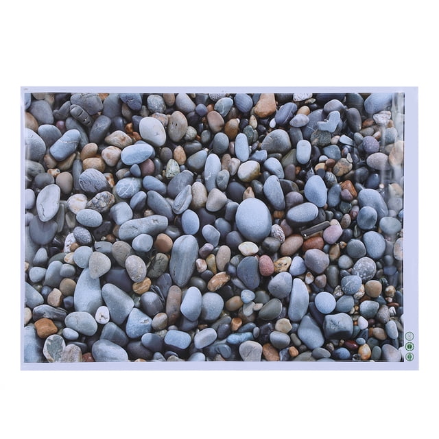 Oubit Wall Sticker,3D Cobblestone Wall Sticker Cobblestone Wall Sticker Anti Floor Sticker Achieve More