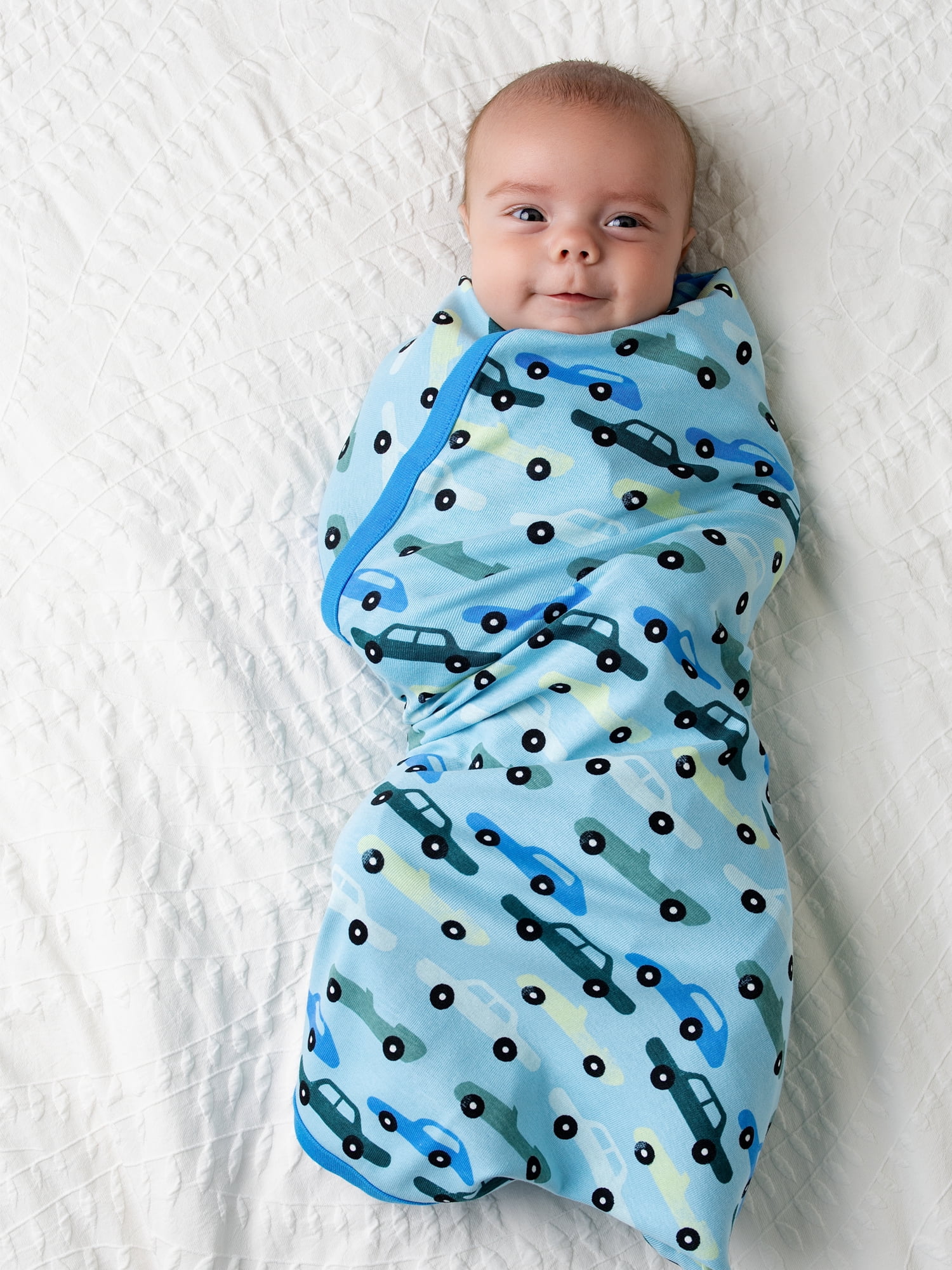 Monica + Andy Organic Cotton Toddler Comforter & Pillowcase Set, Reversible 2-Piece Toddler Bedding Set