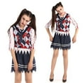 thumbnail image 5 of Schoolgirl Women Girl For Kids Halloween School Event Party Dress Up, 5 of 9