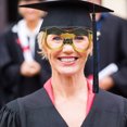 thumbnail image 2 of 12pcs Paper Party Glasses Graduation Party Glasses Grad Paper Glasses Grad Photo Prop, 2 of 9