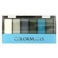 thumbnail image 2 of Colormates 6 Shade Mineral Eyeshadow Palette Makeup Kit Premium Blending, 2 of 2