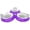 Purple, variant on Bradley Pack of three - river run tube cover; compatible with Intex River Run tubes; convert your pool tube into heavy duty rafting tubes. Fits most inflatable 53 inch river float tubes.