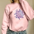 thumbnail image 2 of CEHVOM Sweatshirts Décontractés à Manches Longues pour Femmes, 2 of 5