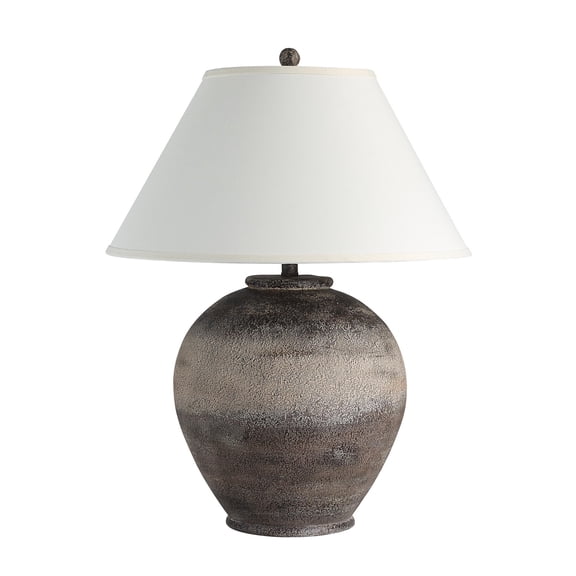 Everren Bronce 29" Height Table Lamp, Brown