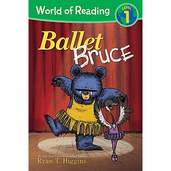 Pre-Owned World of Reading: Mother Bruce: Ballet Bruce: Level 1, 9781368080989, 1368080987, Paperback,