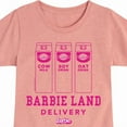 thumbnail image 3 of Barbie - Barbie Land Delivery - Cow Milk, Soy Drink, Oat Drink - Toddler & Youth Girls Short Sleeve Graphic T-Shirt, 3 of 5