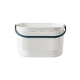 thumbnail image 2 of Cagogo Shower Basket, Thickened Plastic Bath Basket With Handle, Large Capacity Storage Basket for Bathroom Shower Organizer, Multipurpose Fruit Vegetable Storage Basket for Kitchen Pantry, 2 of 9