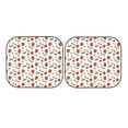 thumbnail image 7 of Xecao Strawberries for Foldable Car Sun Shades (2-Pack) offer sun protection with an easy-fold design for convenient windshield shading., 7 of 7
