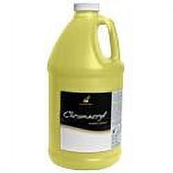 Chroma Chromacryl Student Acrylic Paint - Cool Yellow - 0.5 Gal