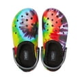 thumbnail image 4 of Crocs Unisex Classic Lined Tie Dye Clog, 4 of 6