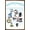 Bronze Framed Version, variant on Hello Kitty and Friends: 24 Aspen Skiing Wall Poster, 14.725" x 22.375"