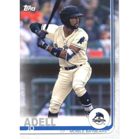 2019 Topps Pro Debut #141 Jo Adell Mobile BayBears Baseball (Best Game Mobile 2019)