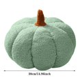 thumbnail image 2 of Pumpkin Throw Pillows Happy Fall Decorative Pumpkin Shaped Pillow Cute 3D Shaped Cushion, 2 of 5