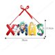 thumbnail image 3 of Christmas Hanging Banner Garland Bunting Christmas Santa Claus Paper Banner Door Hanging Ornaments Merry Xmas Party Decor, 3 of 5
