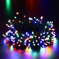 thumbnail image 3 of TRAHOO-Solar Christmas Lights, 72ft 200LED 8Modes Solar Powered Christmas Lights, Waterproof LED Solar Lights Christmas Outdoor for Fence Balcony Holiday Party(Multicolor, 2 Pack), 3 of 4