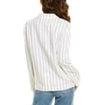 thumbnail image 2 of Equipment womens  Gael Blazer, 8, White, 2 of 3