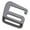 A, variant on Metal Hook Webbing Buckles Hook Waved Buckles Adjustable Buckles Slide Buckles for Backpacks Luggage Strap Webbing