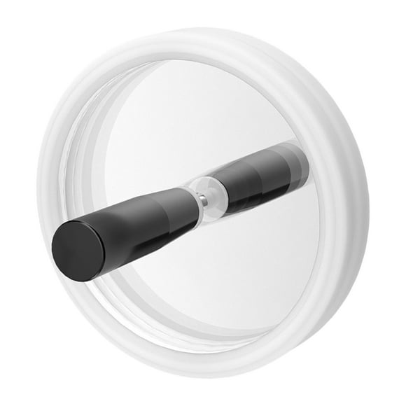Vinyl Record Cleaner Clamp Accessory Cleaning Clip Vinyl Record Washer LP Vinyl 106mm white