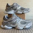 thumbnail image 1 of New Balance Mens 9060 U9060GG Shadow Grey Suede Comfort Shoes Sneakers Size 13, 1 of 6