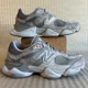 thumbnail image 1 of New Balance Mens 9060 U9060GG Shadow Grey Suede Comfort Shoes Sneakers Size 13, 1 of 6