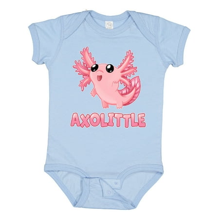

Inktastic Axolittle- Cute Baby Axolotl Gift Baby Boy or Baby Girl Bodysuit