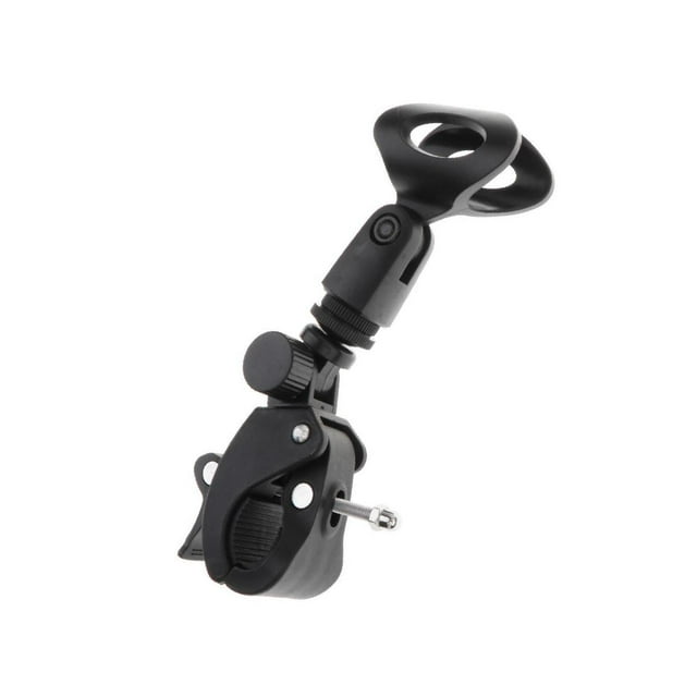 relayinert Trépied de Micro Stable et Polyvalent avec Hauteur Réglable et Support de Clip de Micro Style A 1ensemble