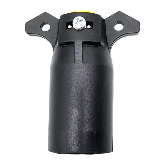 Adaptador De Enchufe De Remolque, Piezas De Repuesto, Fácil Instalación, Modificación, Hoja Plana