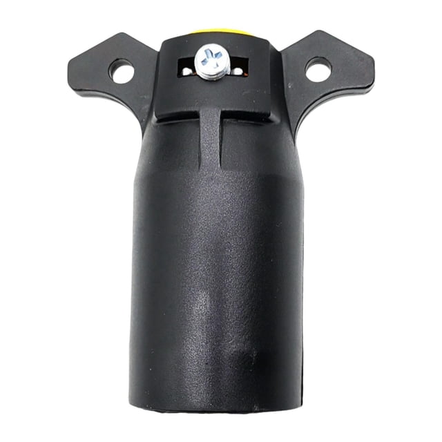 Adaptador De Enchufe De Remolque, Piezas De Repuesto, Fácil Instalación, Modificación, Hoja Plana
