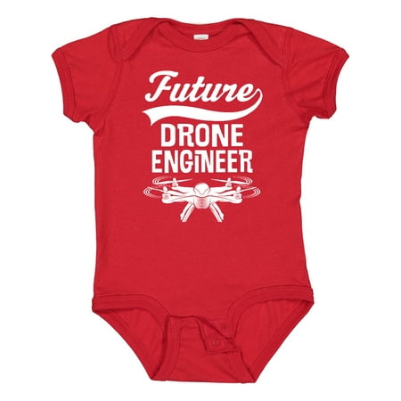 

Inktastic Drone Engineer Childs Gift Baby Boy or Baby Girl Bodysuit
