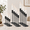 Black-Set of 12, variant on Set Of 12 Taper Candle Holder Bulks For Wedding Party