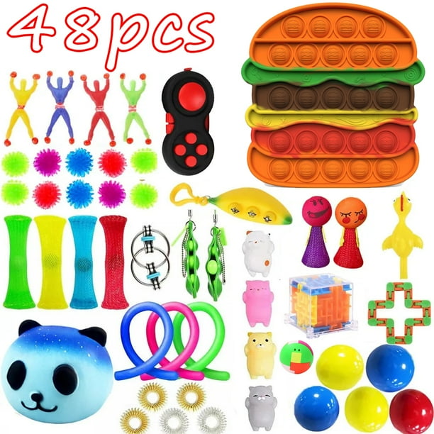 Fidget Toys Fidget toy Pack Set Fidgets Toy Sets Packs,Sensory Fidget