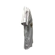 Mars 24K Hooligans WHITE Baseball Jersey - Mens Large