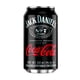 thumbnail image 1 of Bebida alcohólica preparada Jack Daniel's Coca Cola original 350 ml, 1 of 3