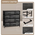 thumbnail image 2 of Sorbus Dresser w/ 8 Drawers Furniture Storage & Chest Tower for Bedroom, 2 of 5