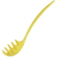 thumbnail image 2 of 100% Organic Melamine Kitchen Spaghetti Fork, Lemon, 2 of 3