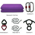 thumbnail image 2 of EASYG Major Aerial Yoga Hammock Trapeze &Aerial Silk Standard Suite(L: 10m W: 2.8m), 2 of 4