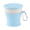 250ML Light Blue, variant on Portable Collapsible Silicone Travel Cup for Outdoor Sports, Large Capacity Foldable Pocket Cup for Washing & Daily Use