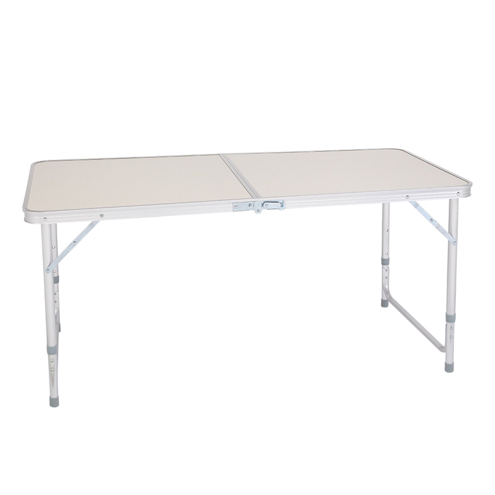 Kepooman Folding Camping Table, Aluminum Ultralight Height Camp Table, Small Folding Table for Outdoor Camp Picnic, White, 23.62" x 23.62" x 2.76" Kepooman Folding Camping Table, Aluminum Ultralight Height Camp Table, Small Folding Table for Outdoor Camp Picnic, White, 23.62" x 23.62" x 2.76"