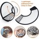 thumbnail image 5 of Collar Isabelino ZHAOCHENG de Plástico Liviano 10.1 pulgadas para Gatos Y Perros, 5 of 5