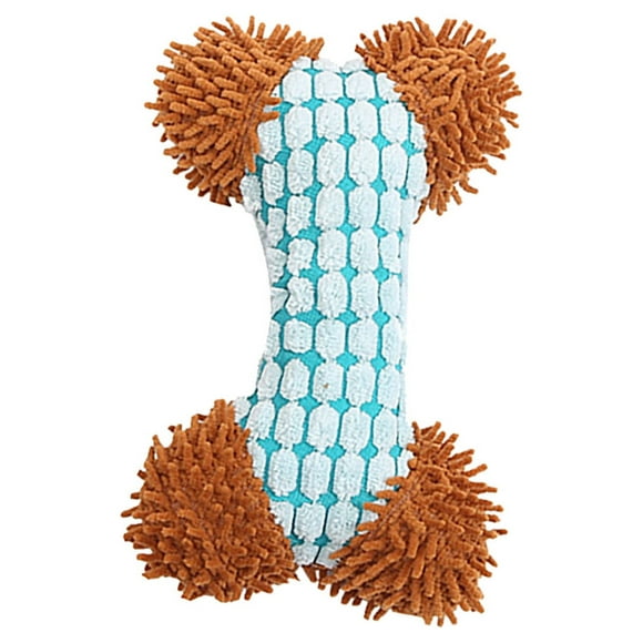 2025 Dog Toy Chew Puppy Needs Grinding Teeth Cleaning Mouth Dog Tail Cactus Dog Toy Best Gift Dog Bones for Medium Dogs Busy for Dogs