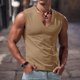 thumbnail image 2 of Chaqueta de Ejercicio sin Mangas de Color Sólido de Verano, Casual, Elegante, para Uso Al Aire Libre Y Casual, 2 of 7