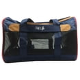 thumbnail image 3 of Pet Life B37BLMD Airline Approved Aero-Zoom Lightweight Wire Framed Collapsible Pet Carrier, Blue - Medium, 3 of 5