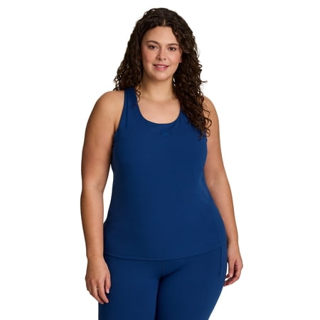 Reebok Women's Medium Impact Move Bra Tank with Removable Cups, Sizes XS-4X