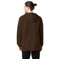 thumbnail image 2 of Hanes Men's and Big Men's Ultimate Cotton Heavyweight Full Zip Hoodie, Sizes S-3XL, 2 of 5