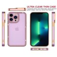 thumbnail image 2 of iPhone 13 Pro Case, iPhone 13 Pro Case with Diamond, Njjex Silicone Rubber Gel TPU Cases Cute Glossy Cover for Women & Girls Sparkle Bling Rhinestone Slim fit for Apple iPhone 13 Pro 6.1" 2021, 2 of 8