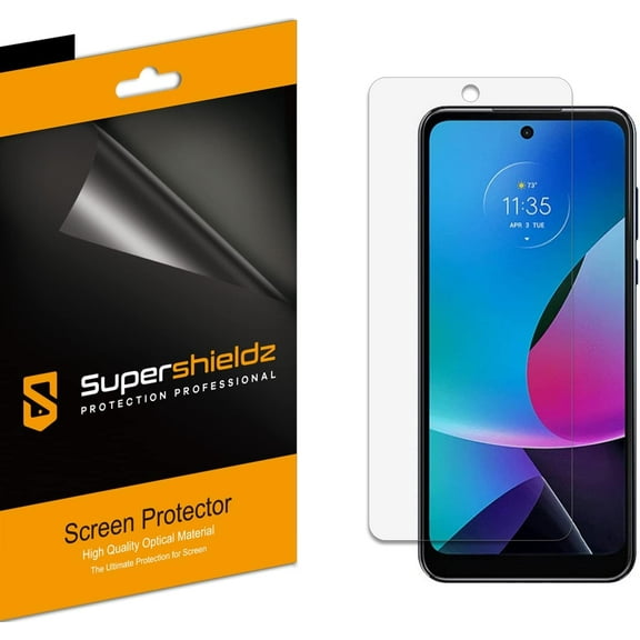 (3 Pack) Supershieldz Designed for Motorola Moto G Power 5G (2023) [Not Fit for 2020-2022 Model] Screen Protector, High Definition Clear Shield (PET)