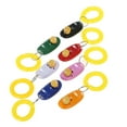 thumbnail image 2 of Tomshoo Dog Training Clicker 7 Pack Wrist Clicker Aid for Effective Training, 2 of 7
