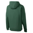 thumbnail image 6 of Sport-Tek Tech Fleece Hooded Sweatshirt-S (Forest Green), 6 of 6